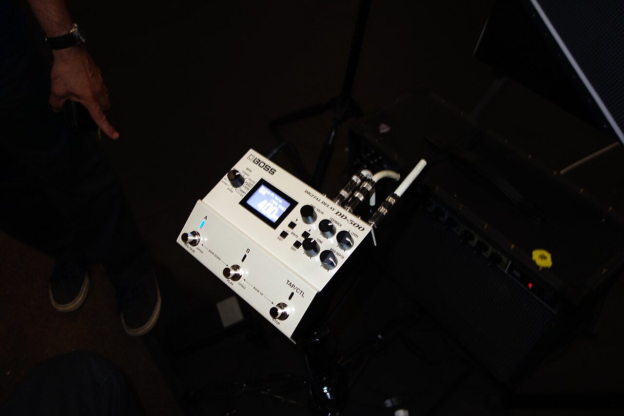 Boss DD-8 Digital Delay Pedal