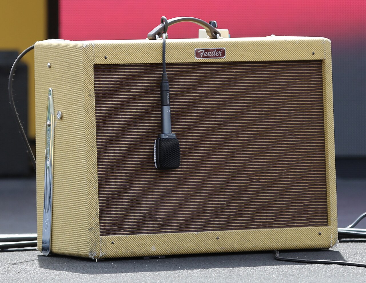Vintage 1970s Fender Twin Reverb Silverface